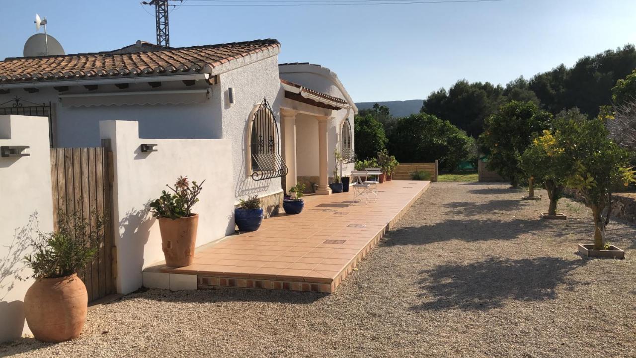 Casita In Javea With Garden And Pool - Dog Friendly! Exterior foto